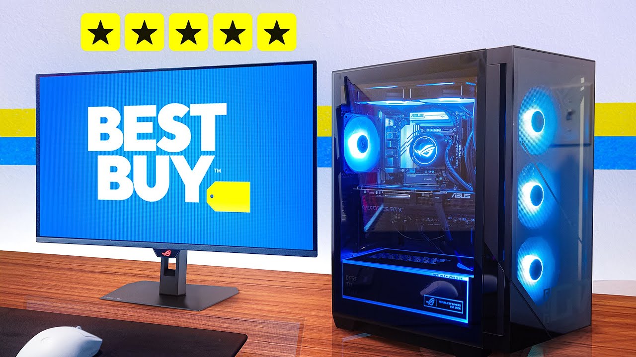 Я купил МАКСИМАЛЬНУЮ игровую конфигурацию от Best Buy!