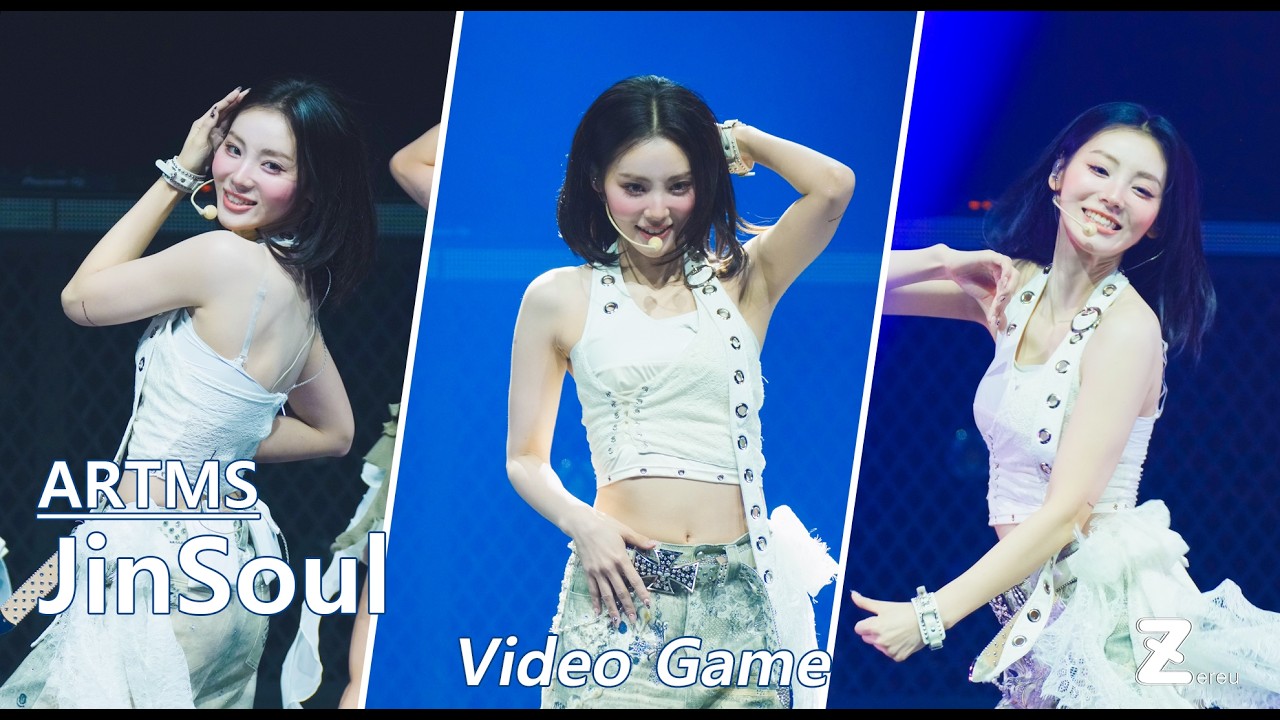 [4K] 260208 아르테미스 진솔 - Ring of Chaos | ARTMS World Tour Grand Club Icarus Seoul