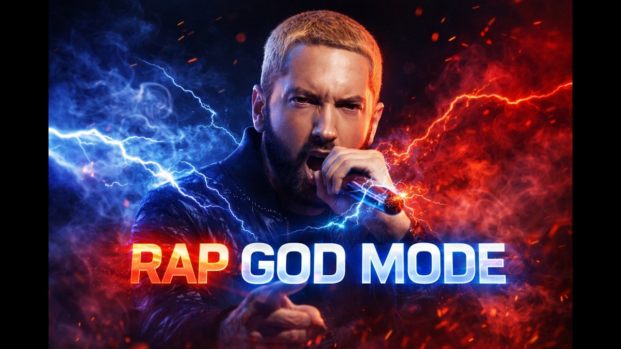 Eminem Rap God Mode 🔥Hip Hop 2026