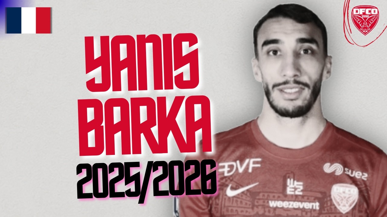 YANIS BARKA | This Striker Can&rsquo;t Stop Scoring! ⚽