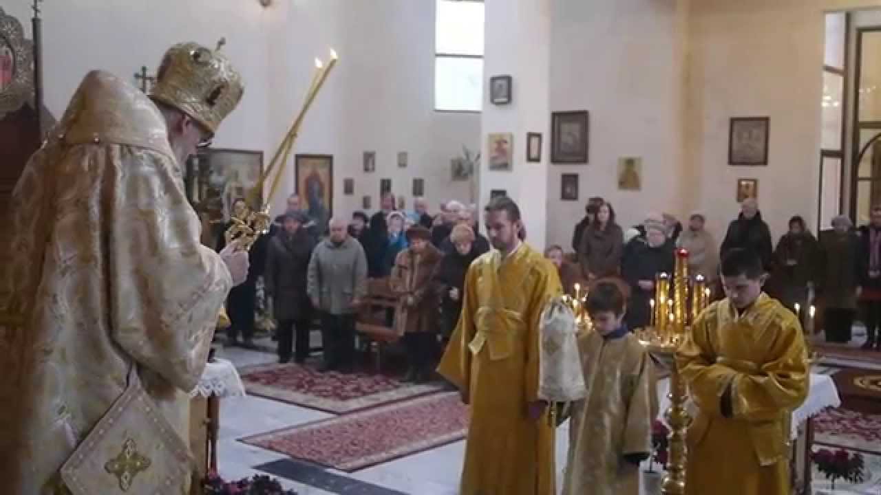 2012-12-19 - uroczystość św. Mikołaja - Cerkiew Szczecin