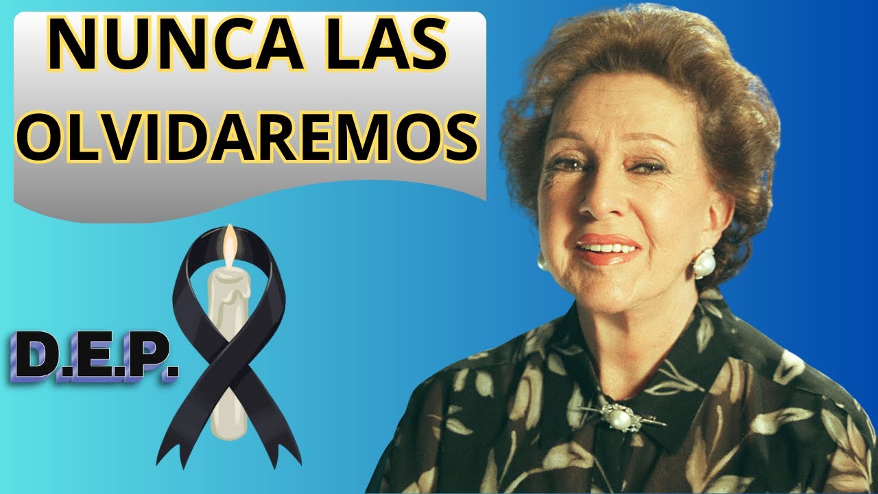 50  Actrices ESPAÑOLAS Fallecidas 💔 que NO Olvidaremos NUNCA | Legado en TV📺 y Cine