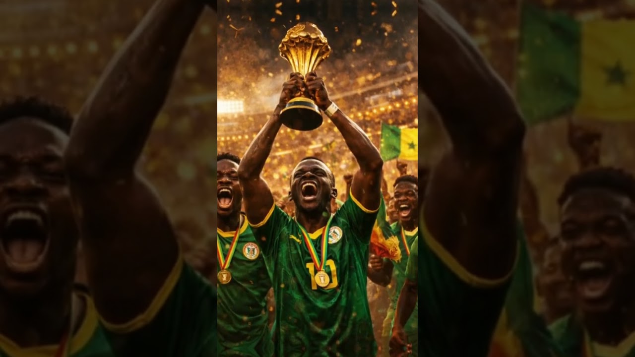 LIONS DE LA TÉRANGA 🇸🇳 | Hymne Officiel Sénégal AFCON | Chant de Victoire