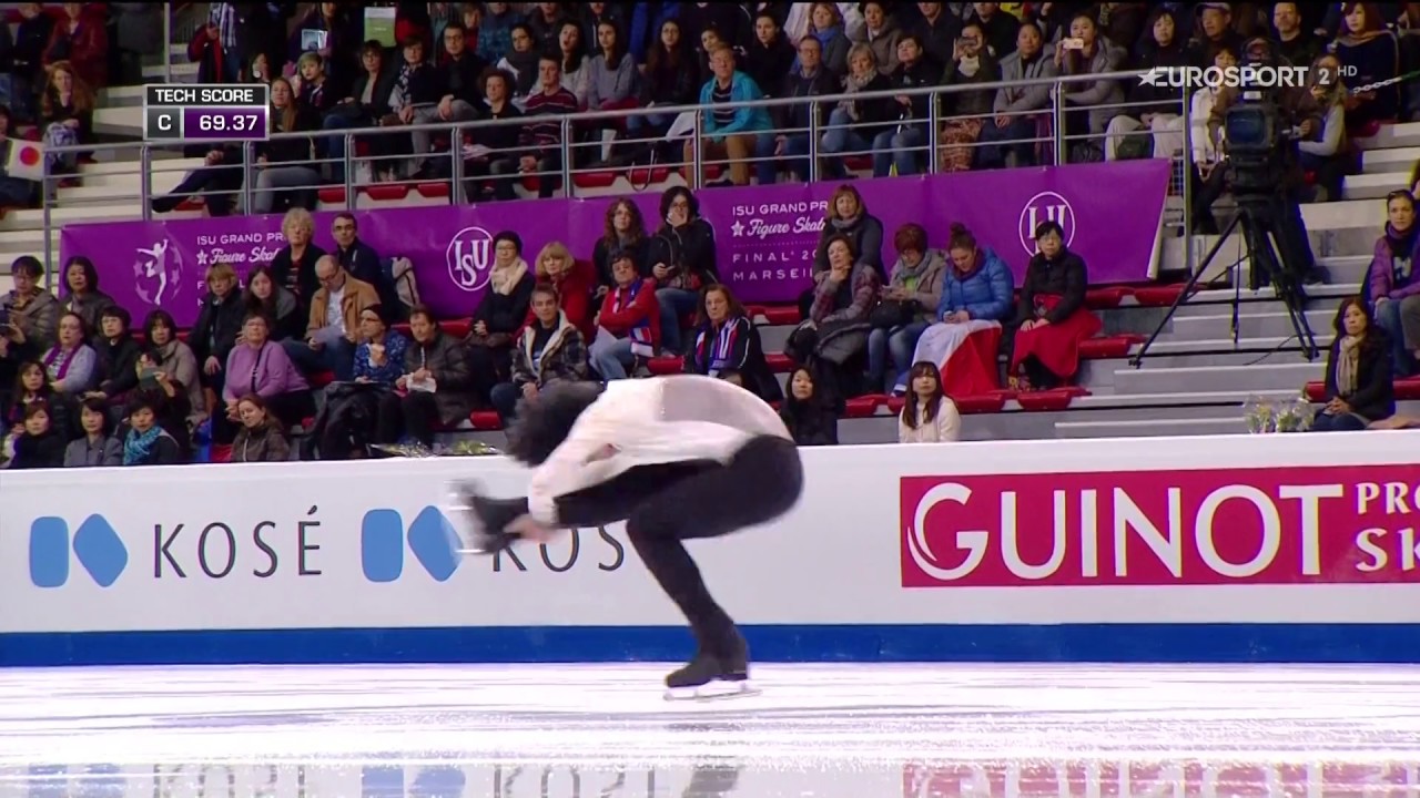 [Russian Euro] 2016 GPF Junior Men's Free Program TOP 3