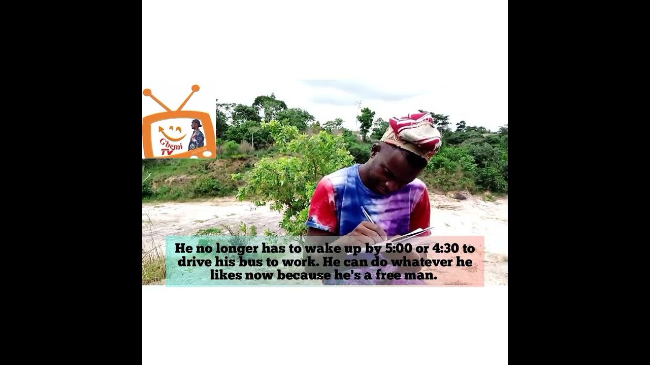 A Government Driver on his Retirement by Onu Chibuike (simplified by Oluwagbemi Tolu)
