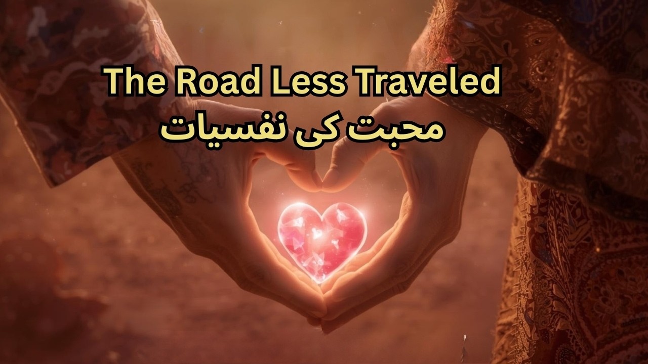 محبت کی نفسیات | The Road Less Traveled اردو | 4 پارٹ مکمل خلاصہ