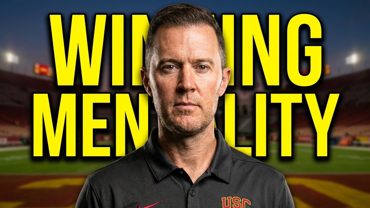 USC Head Coach Lincoln Riley - Offensive Philosophy