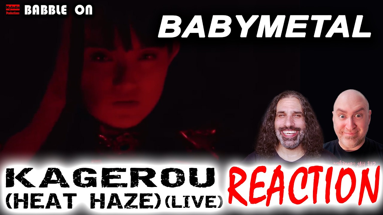 Indie Filmmakers react to BABYMETAL - KAGEROU [Heat Haze] (Live) Reaction #kawaiimetal 🔥🔥🔥🤘🦊🤘🔥🔥🔥
