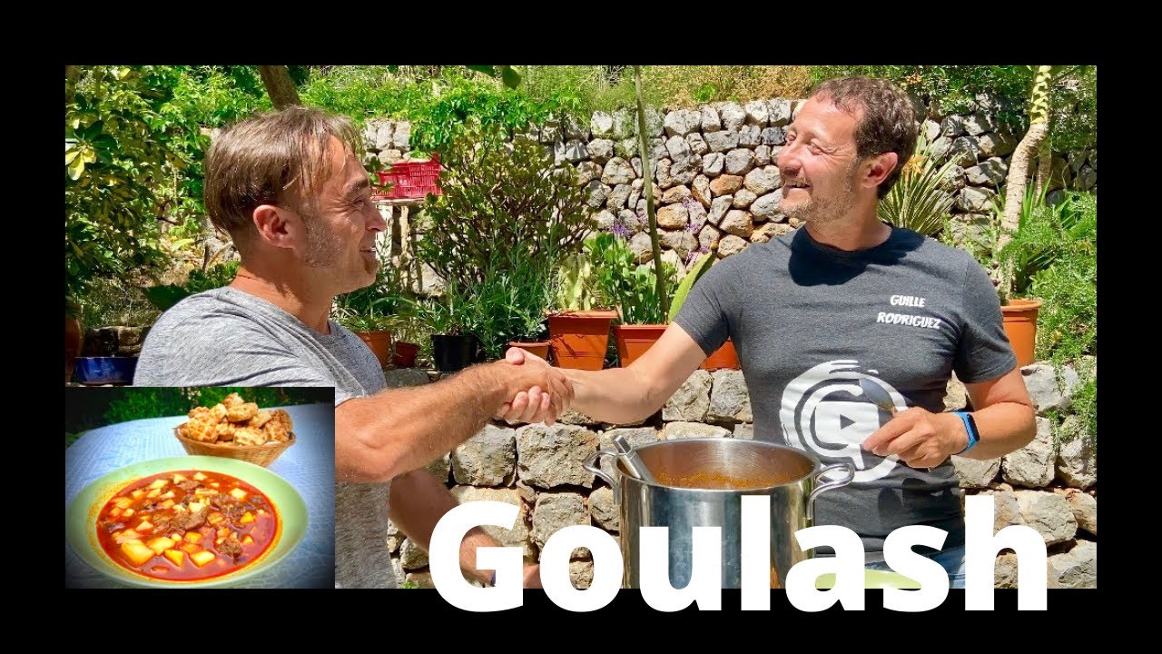 Como hacer auténtico GOULASH HUNGARO - GUILLE RODRIGUEZ