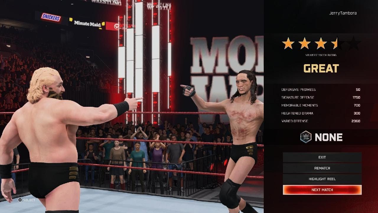 Monday Night Wrestling Re-Match clause for the MXW World and Heavyweight titles