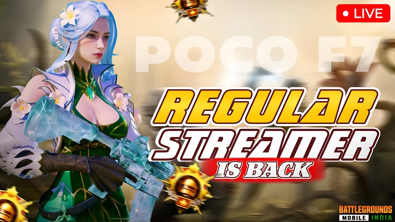 NON-STOP RANK PUSH! ⚡ BGMI 120 FPS Gameplay (POCO F7) | Lunaris OS | OGxDeepuLive