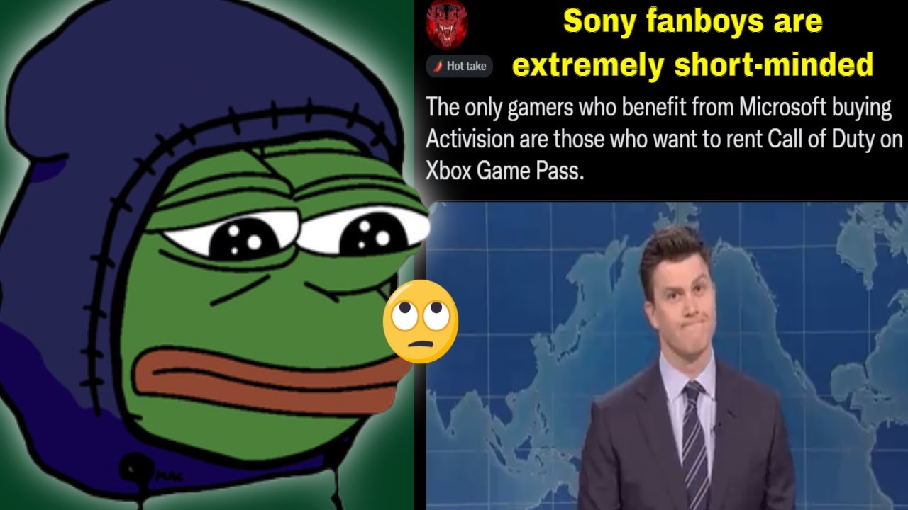 Sony fanboy says the only benefit for gamers from Microsoft Activision acquisition is to rent COD