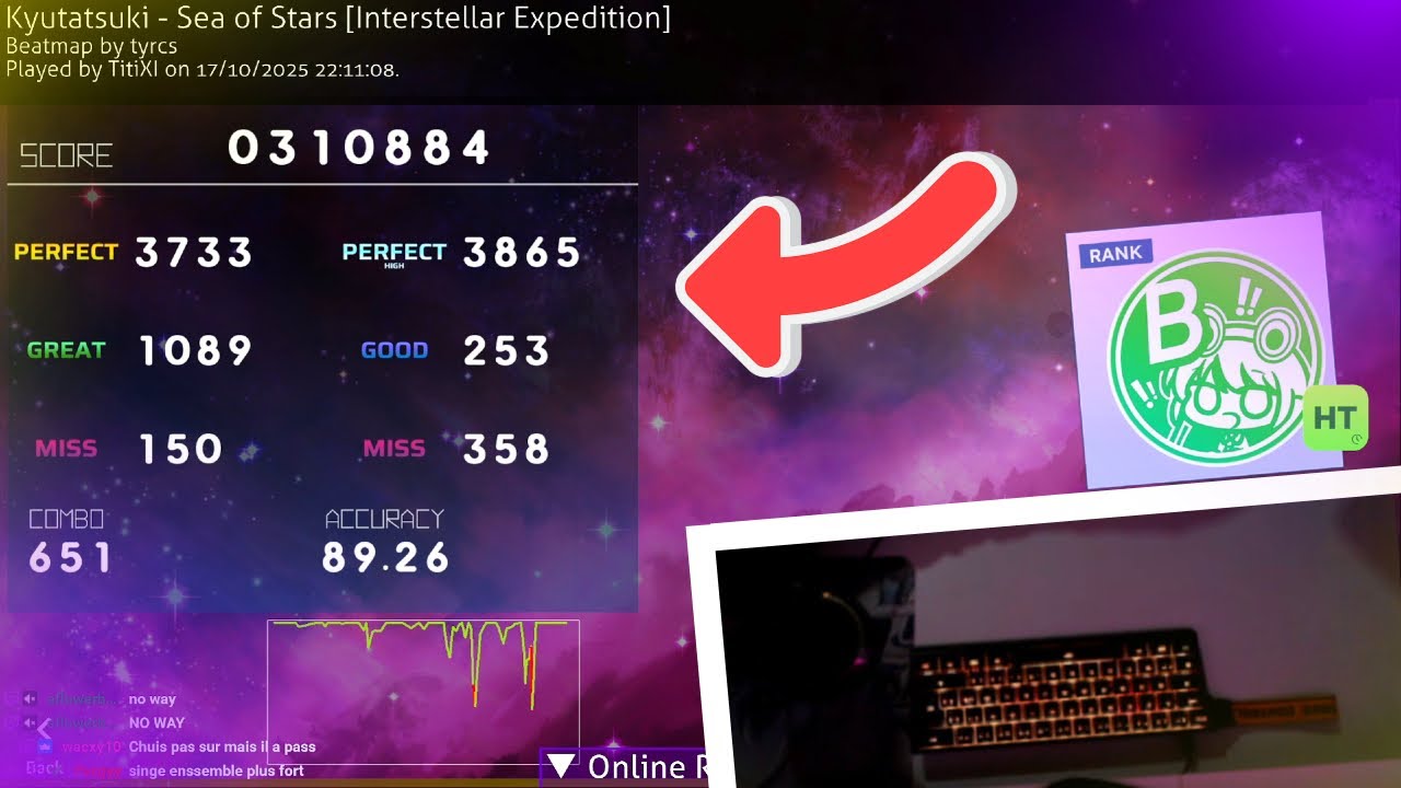 J'ai Pass la Map la plus DURE de Mania !