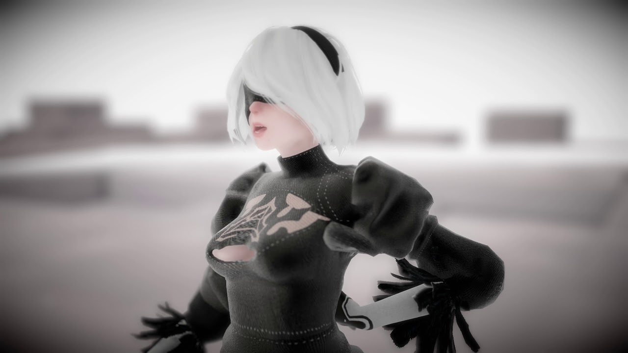 【MMD】KILLER B - NieR:Automata 2B