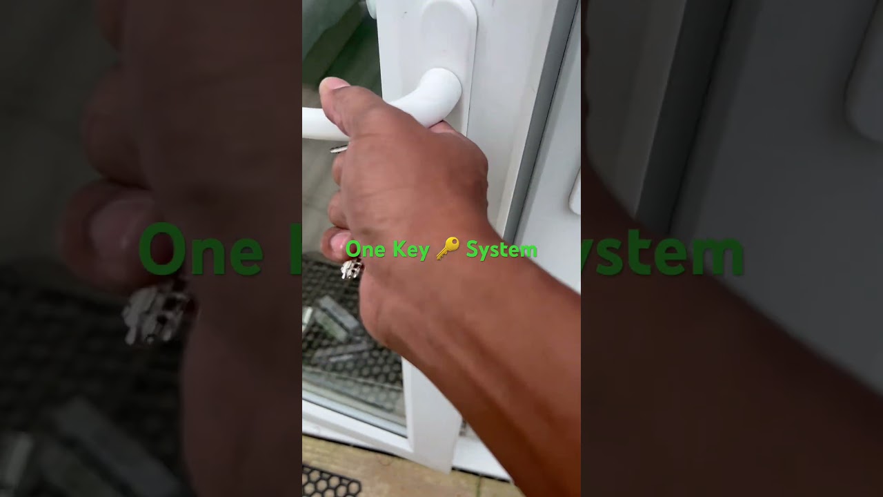 Ultion Anti-Snap keyed alike system from Ryno Locksmiths and Services