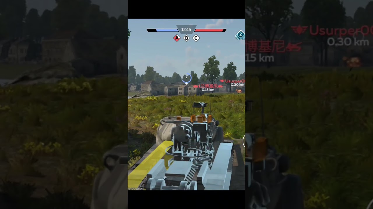 War Thunder Mobile - BROKEN CANNON EXPERIENCE 🤣 - That's Right Wiggle that Turret