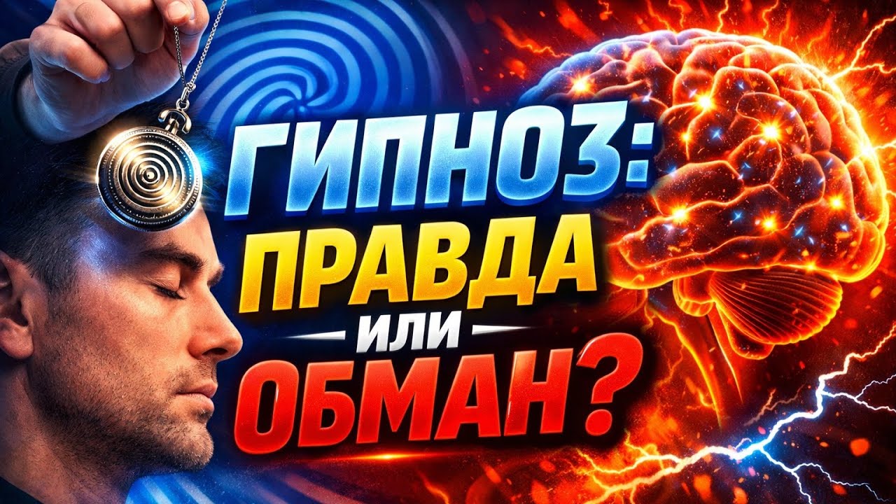 🌀 ГИПНОЗ: ПРАВДА РАБОТАЕТ ИЛИ ЭТО ШОУ?