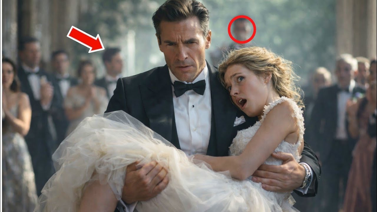 Mafia Boss Saves Woman from Her Own Wedding — “You’re Marrying the Wrong Man”