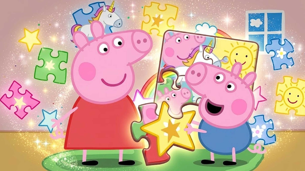 Peppa Pig and Transformation Puzzle! 🐷🧩| Amazing Morph | Peppa Pig Funny Animation