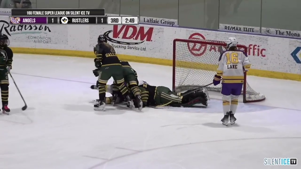 Hannah Erlandson, Goalie, 2027 Grad, Oct17th vs Angels, 2025 Highlights