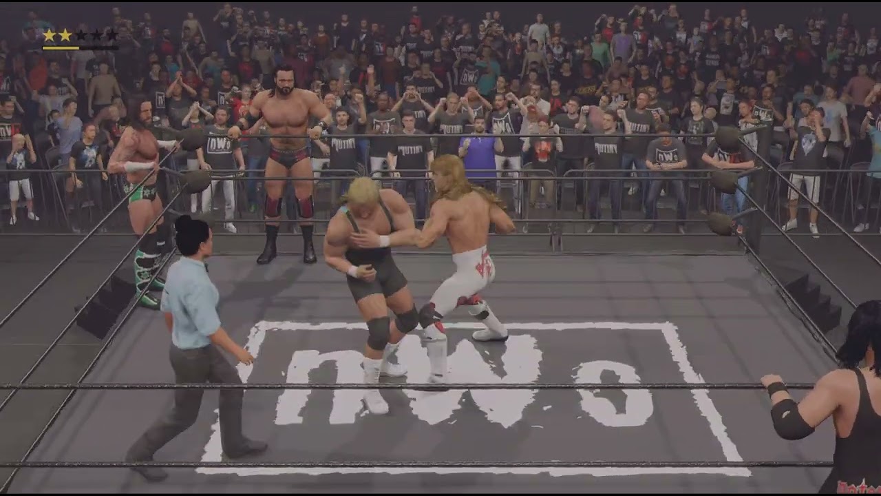 WWE 2K25 wwe vs wcw