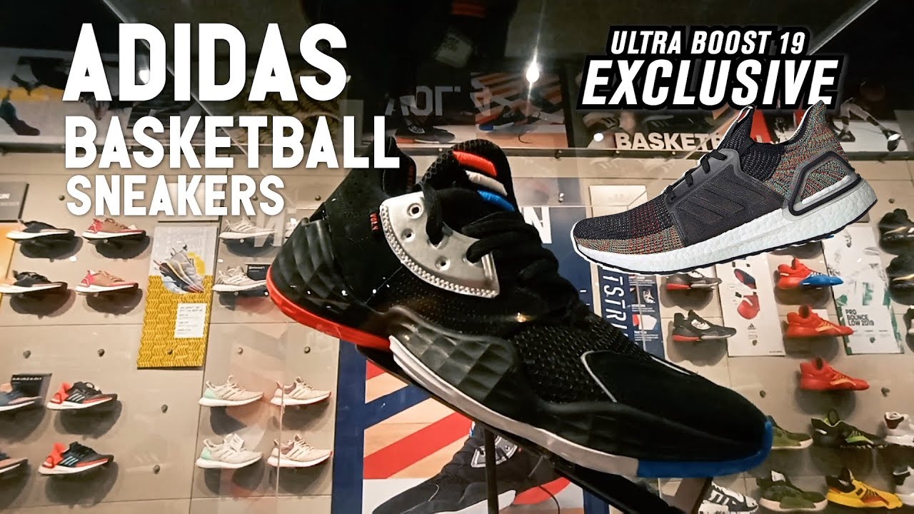 EXCLUSIVE Ultra Boost & Basketball Sneakers at Adidas Magnolia