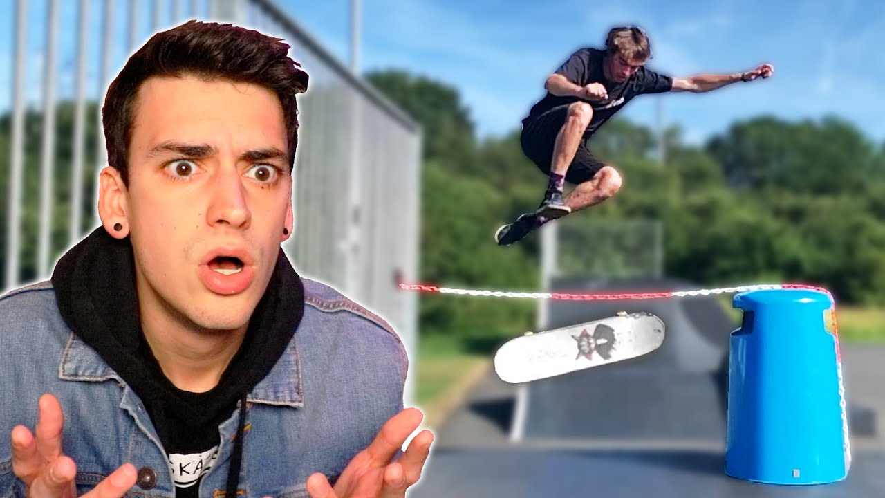 REACTING TO IMPOSSIBLE SKATEBOARDING!