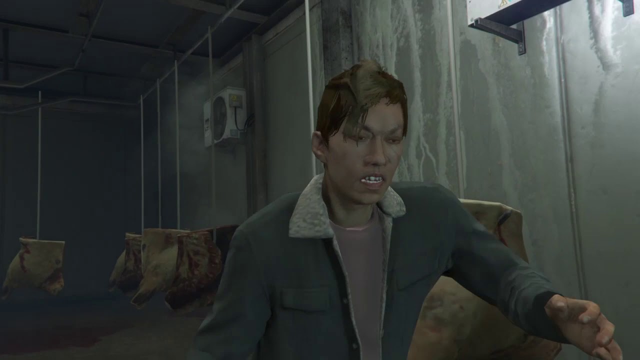 ONT SAUVE MICHAEL GTA 5 ( viande fraîche )