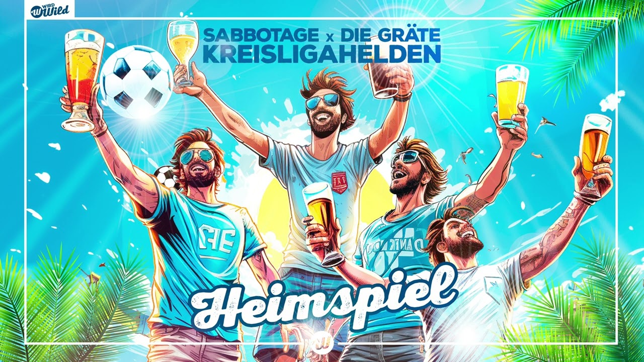 @Sabbotage, @diegrate  & @kreisligahelden - Heimspiel (Official Audio)