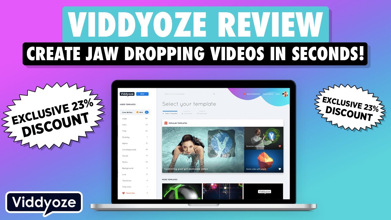 🔥 Viddyoze Review & Showcase | Create Jaw Dropping Videos in Seconds!
