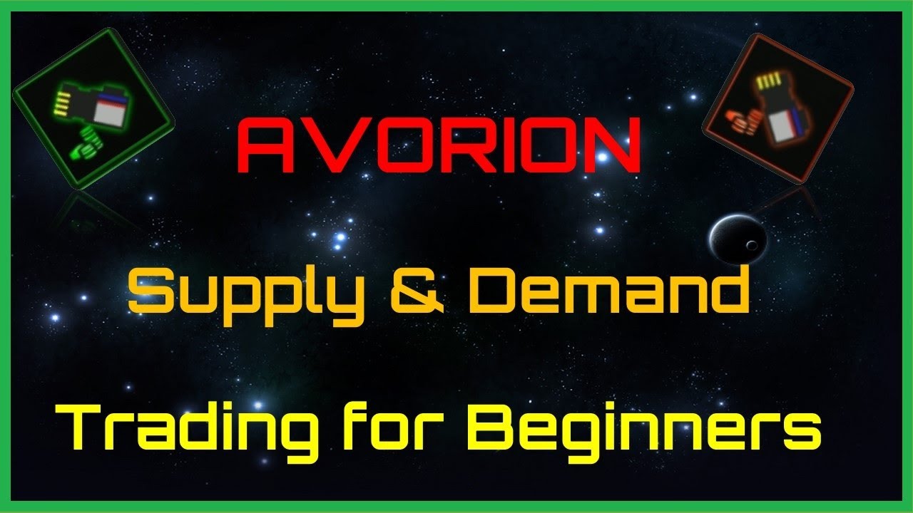 Avorion: Руководство для начинающих по торговле — спрос и предложение.