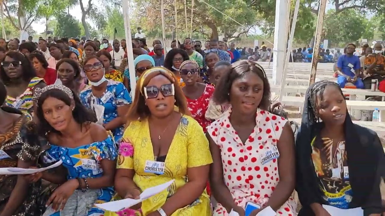 JP 2 Choir Kunkujang Mariama 2022- Suma fitt di diambar