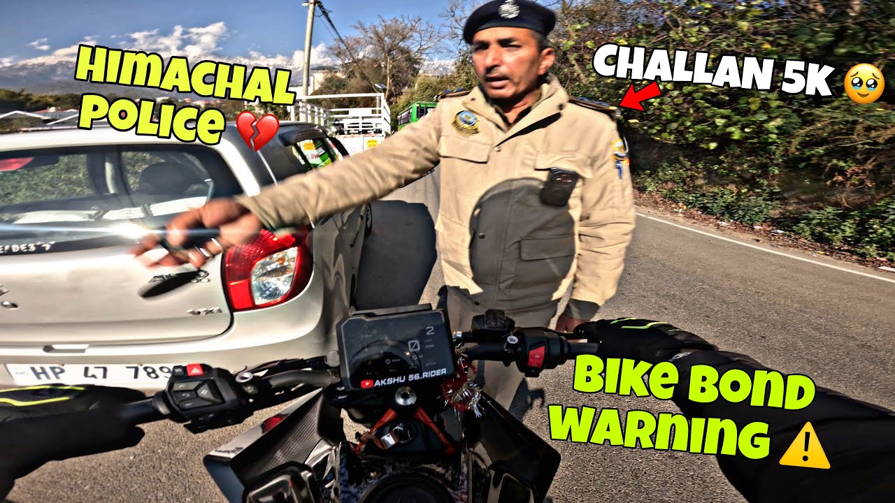 Police ne pakad liya 😱 / Bike seize kar de 💔 50000 challna || wrong or  not ? 