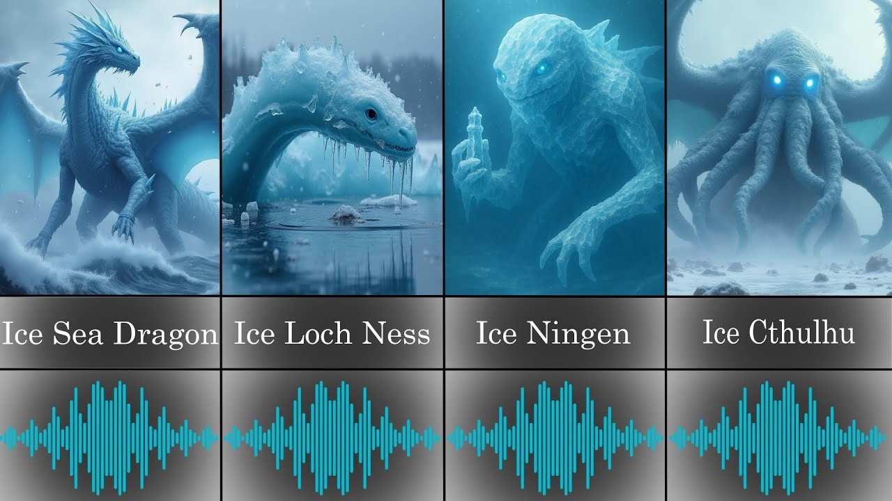 Mythical Sea Creatures Sound (With Audio)