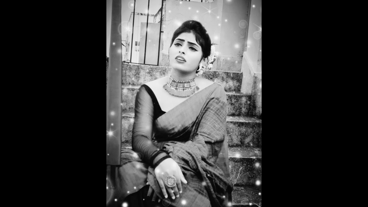 Tumi robe nirobe (RabindraSangeet) by SREEJATA