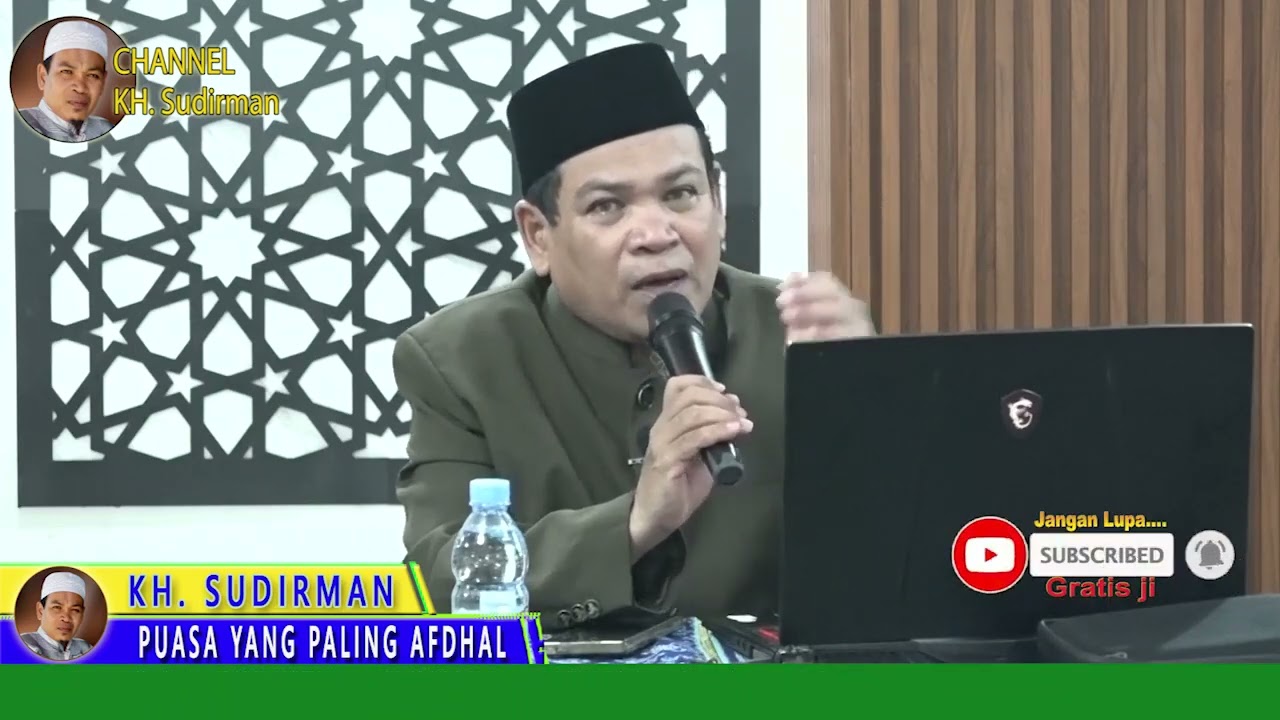 Puasa yang Paling Afdhal