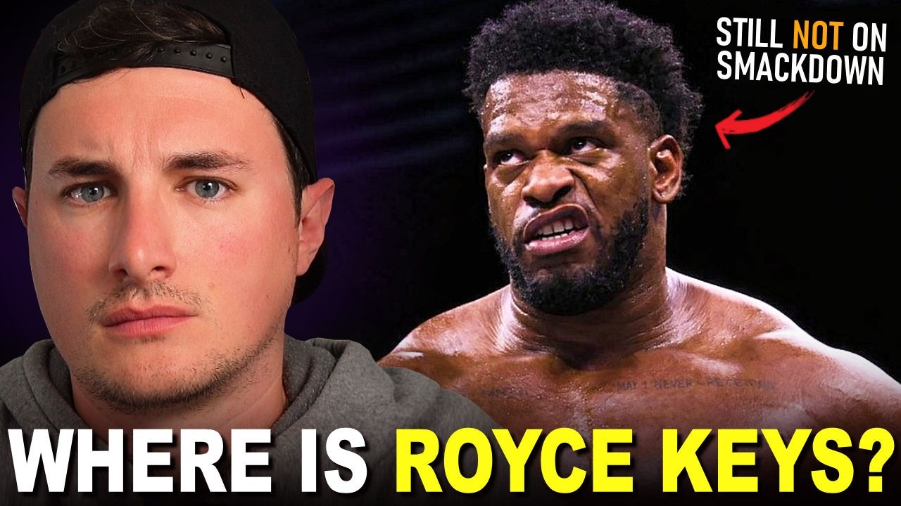 Has WWE already Given Up on Royce Keys...?