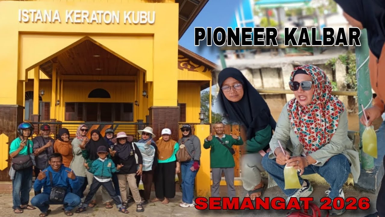 KELUARGA BESAR PIONEER KALBAR  SILAHTURAHMI  LINTAS SUNGAI KAPUAS KUBU RAYA MEMBER PT.ENS CONVERTER 
