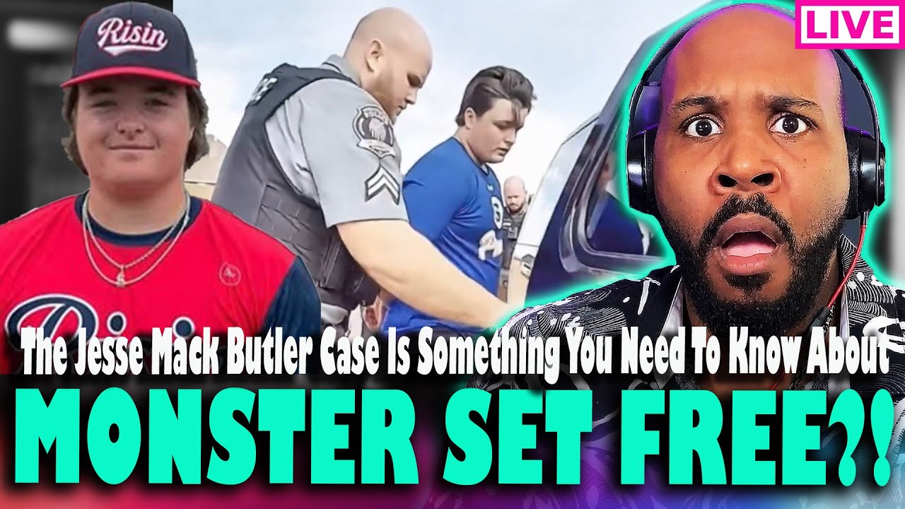 THIS MONSTER IS FREE?! The Jesse Mack Butler Case Is Something You Need To Know About