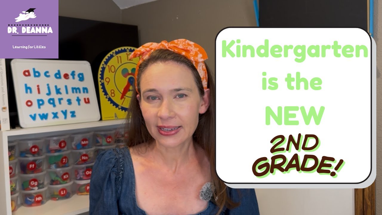 Kindergarten is the New Second Grade: What's Lost When Play Disappears
