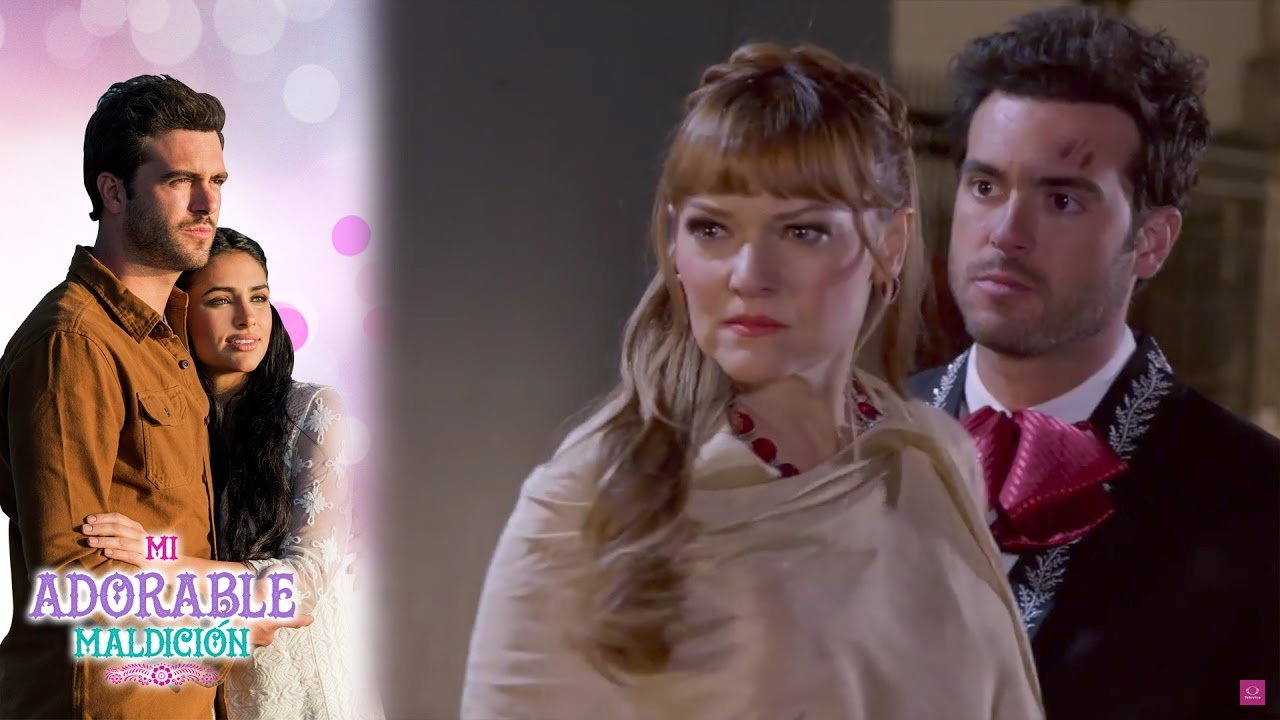Elsa descubre el noviazgo de Aurora y Rodrigo | Mi adorable maldición - Televisa