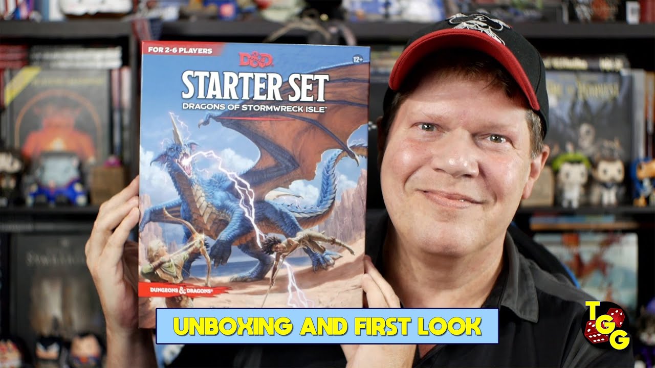 Dungeons & Dragons Starter Set: Dragons of Stormwreck Isle | Unboxing and First Look