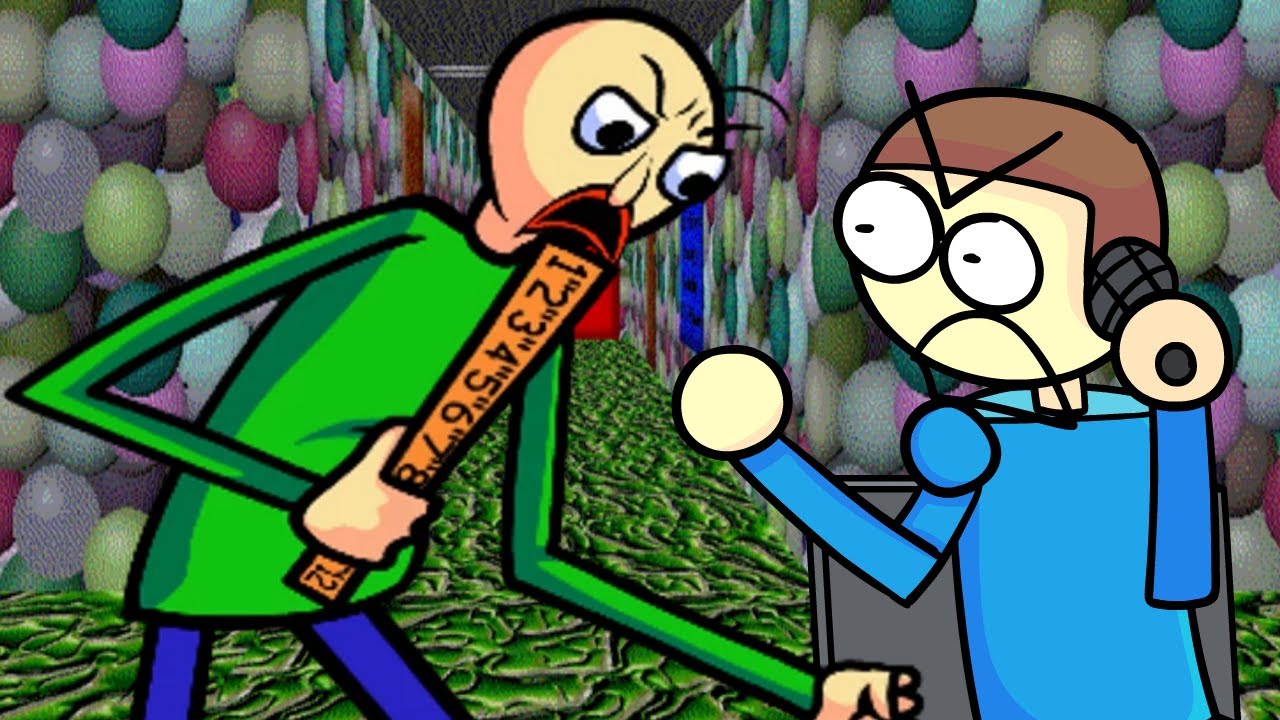 Rivalry [Piracy, but Baldi and OG Dave sing it]