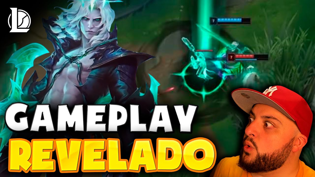 🌟¡NUEVO CAMPEÓN VIEGO MANEJA A SUS VÍCTIMAS! GAMEPLAY REVELADO+REACCIÓN 