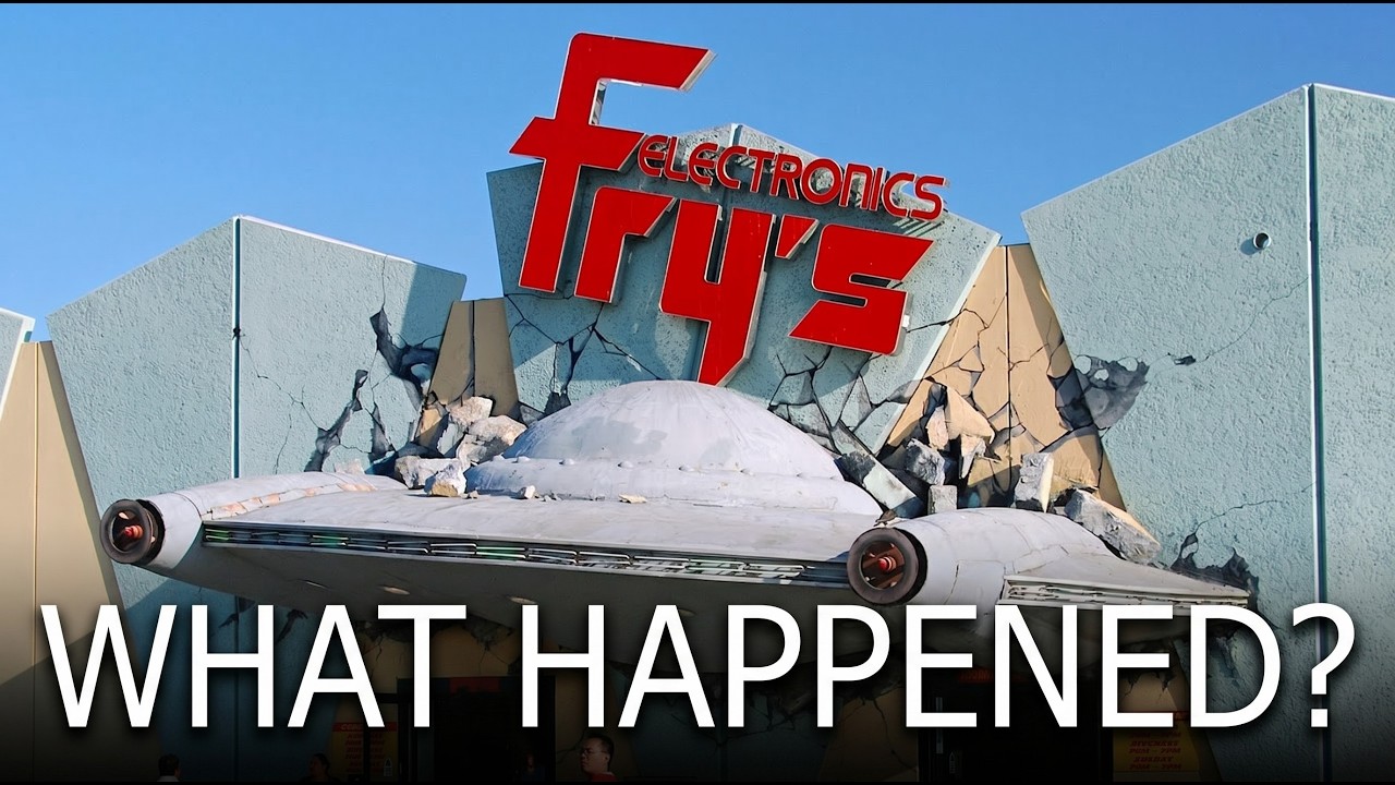 Взлет и падение Fry's Electronics: как рухнула самая странная технологическая империя Америки