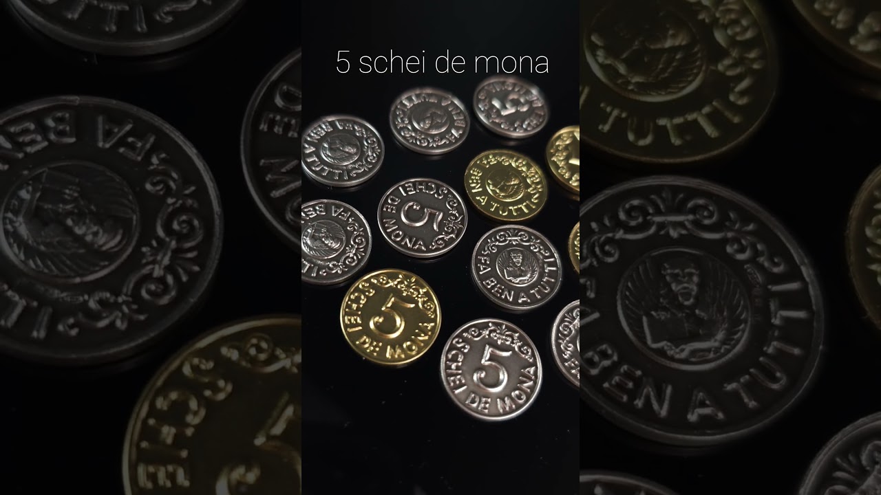5 Schei de Mona Fior di Conio