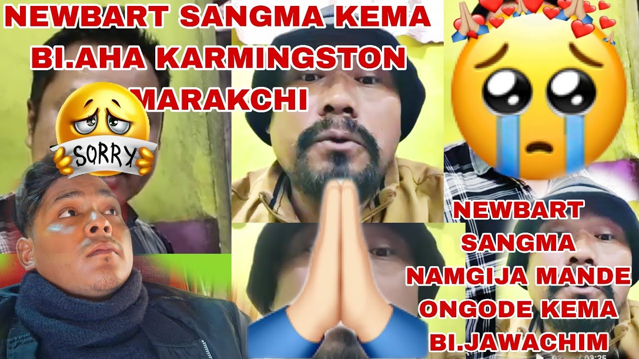 Gital  Update Nenbart Sangma  Kema  Bi.aha  Karmingsto Marakchi  Nambejok daken jangi tangna nanga🙏