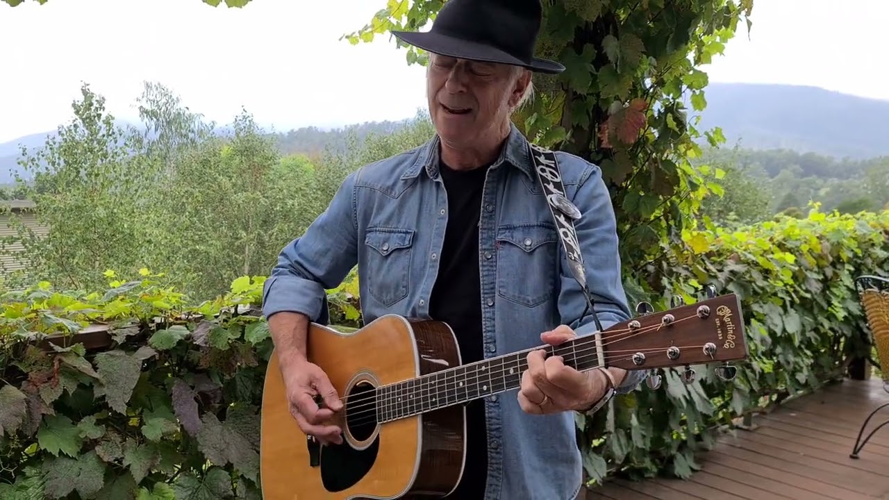 Needle and the Damage Done - a Neil Young cover performed by J.D. Delves