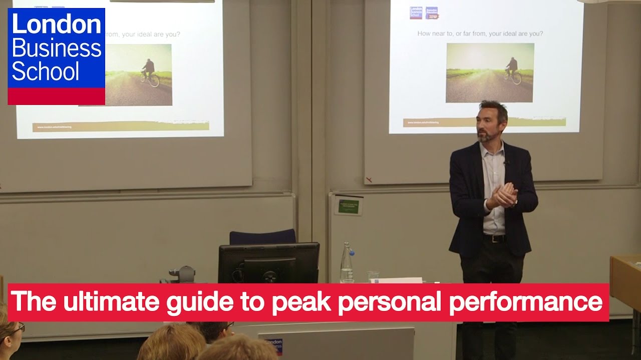 A Day of Executive Education - Jeff Archer, The ultimate guide to peak personal performance