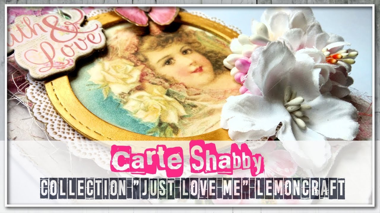 [CARTERIE] Carte Shabby Collection 